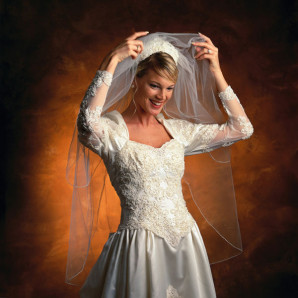 bride veil